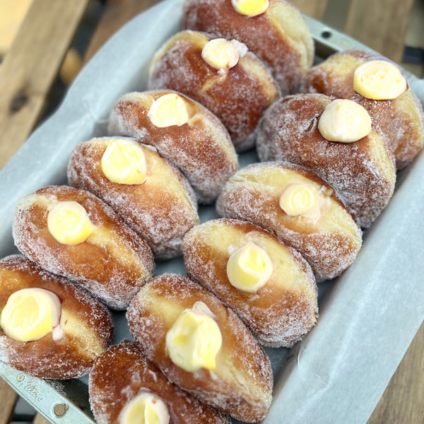 Lemon Chantilly Cream Doughnuts (Collect)