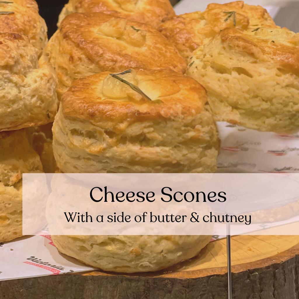 Cheddar Cheese Scones (Local Delivery)