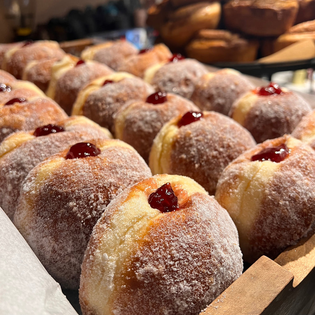 Jammy Jammy Doughnuts